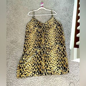 ASOS CHEETAH PRINT DRESS 😍😍😍🐆 sz 14